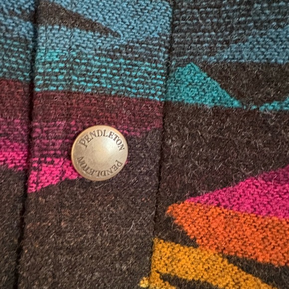 Pendleton Multicolor Wool Jacket - Picture 2 of 4
